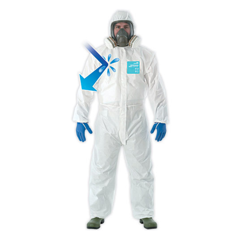 Microgard WH20-B-99-157 MG2000 白色标准型有帽连体防护服