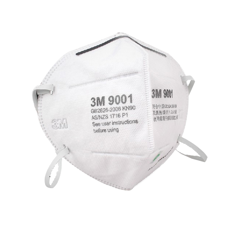 3M  9001 KN90/P1 环保装环保自吸过滤式防颗粒物呼吸器（50个/袋,10袋/箱）
