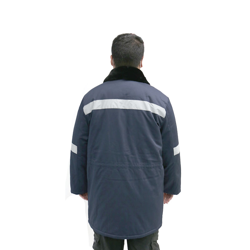汉盾 HD-BCP1067 涤棉防静电纱卡冬季棉服