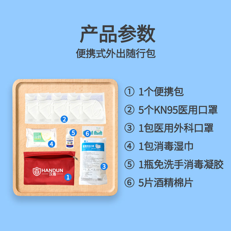汉盾 HD-PAK1004 防疫便携包