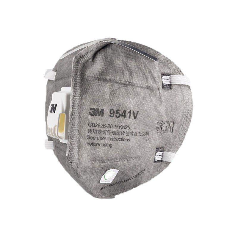 3M XY003888639 9541V KN95活性炭带阀口罩 20个/盒,10盒/箱