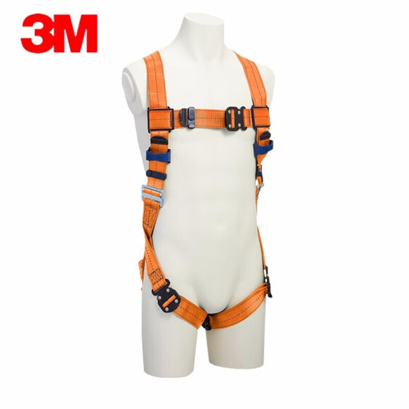 3M（凯比特）XF003897105 1114178 3M DBI-SALA ExoFit Light 全身式安全带, 橙色, M号