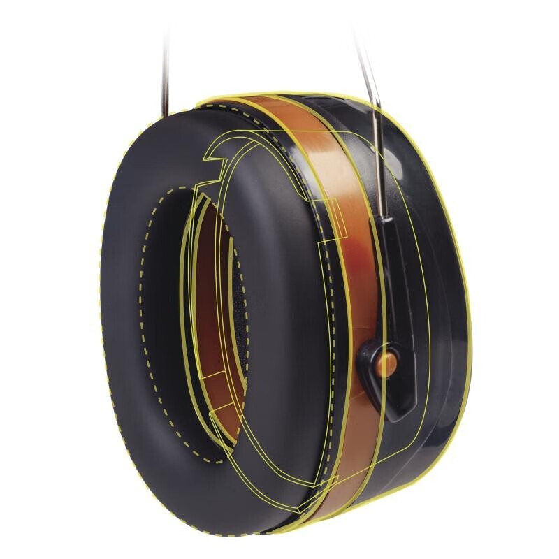 代尔塔 103014 MAGNY HELMET 静音防噪音安全帽耳罩