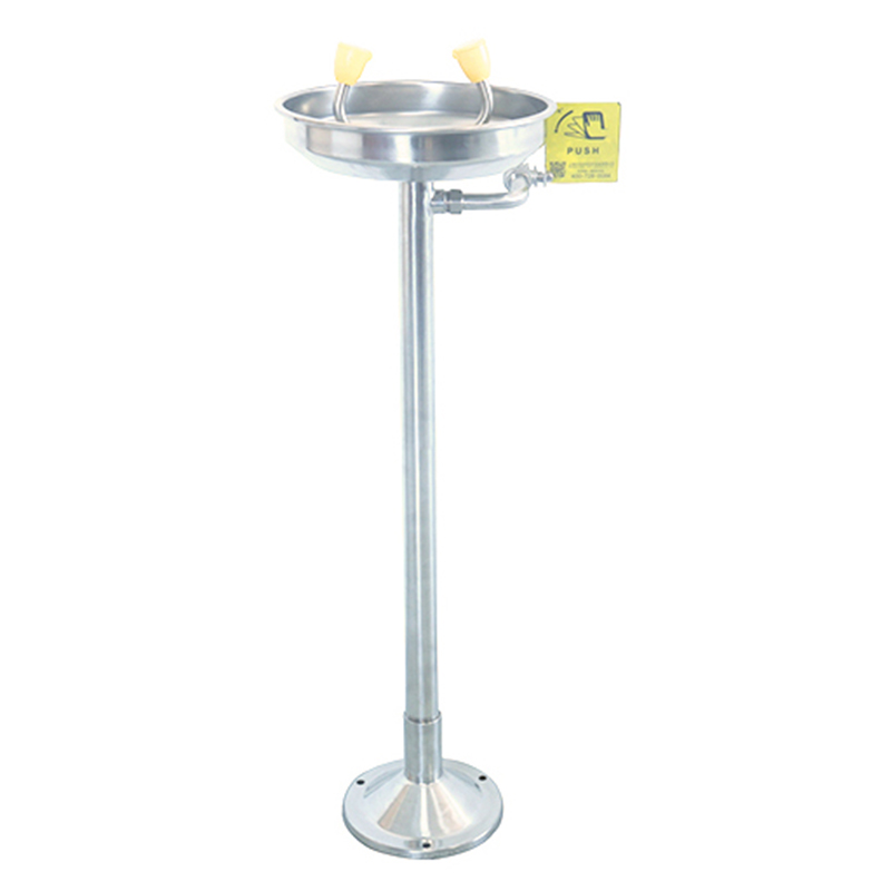 汉盾 HD-EY620 立式洗眼器（304不锈钢+305盆）